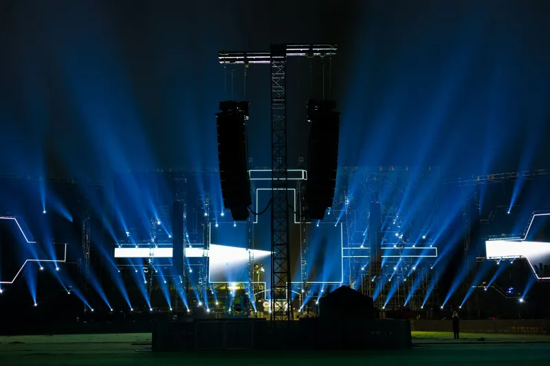 Wired for Greatness: The Infrastructure Revolution Aaron Kwok Sparked Inside America's Biggest Arenas